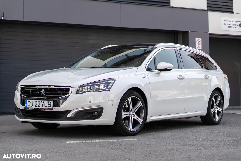 Peugeot 508 - 1