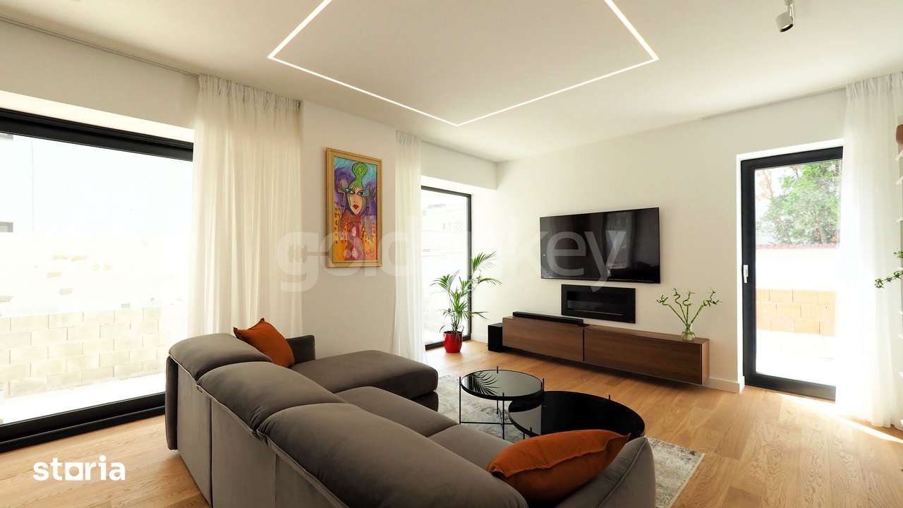 Apartament unic cu gradina exclusiva | 4 camere, 4 bai | 297mpc — fotografia 2