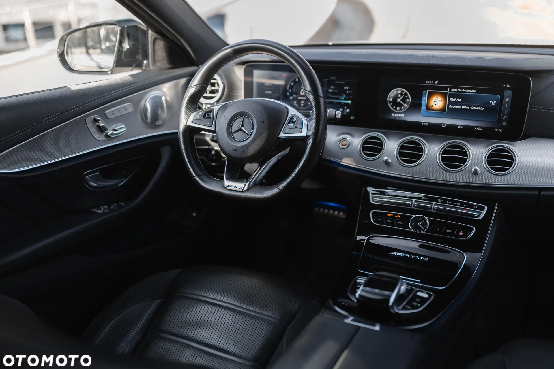 Mercedes-Benz Klasa E 43 AMG 4-Matic - 15