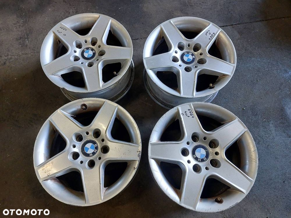 FELGI ALUMINIOWE 4SZT 5x120 7Jx15 ET35 FI72,6 BMW E46 E90 KBA44937 - 1