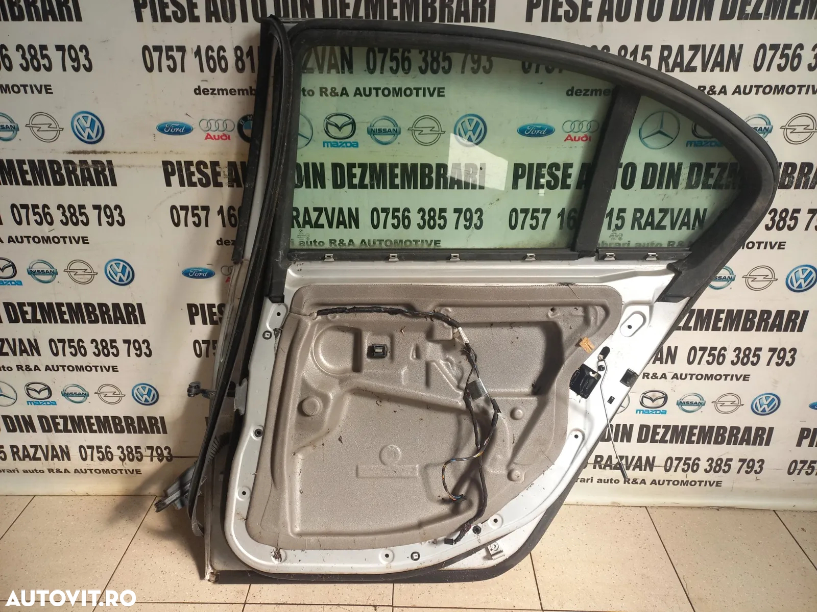 Usa Portiera Dreapta Spate Bmw Seria 5 E61 Combi - Dezmembrari Arad - 6