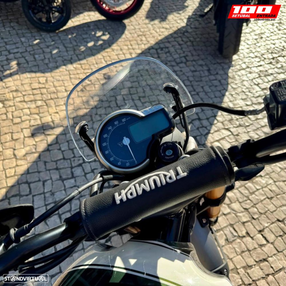 Triumph Scrambler 400 X - 14