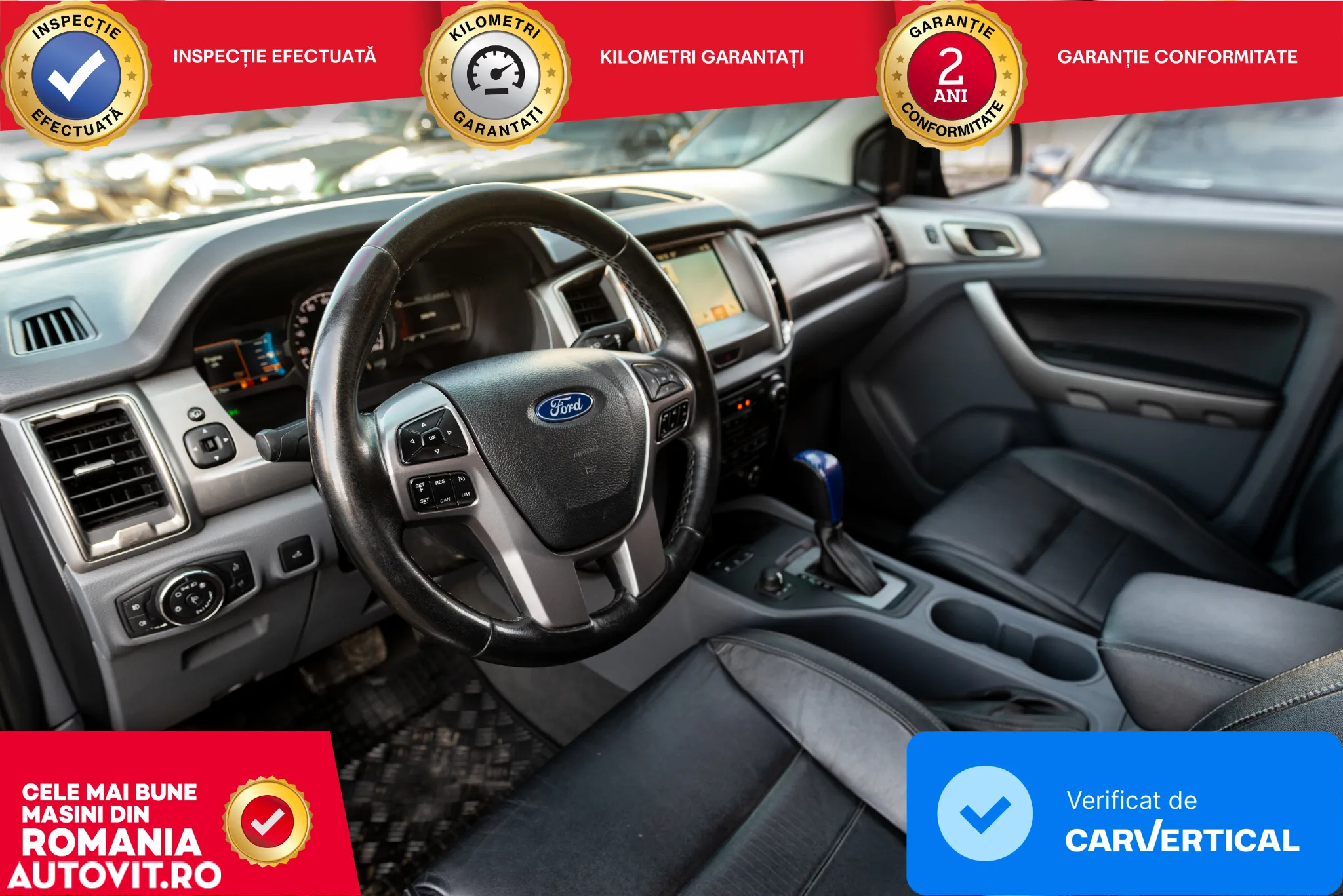 Ford Ranger Pick-Up 3.2 Duratorq 200 CP 4x4 Cabina Dubla Limited Aut. - 20