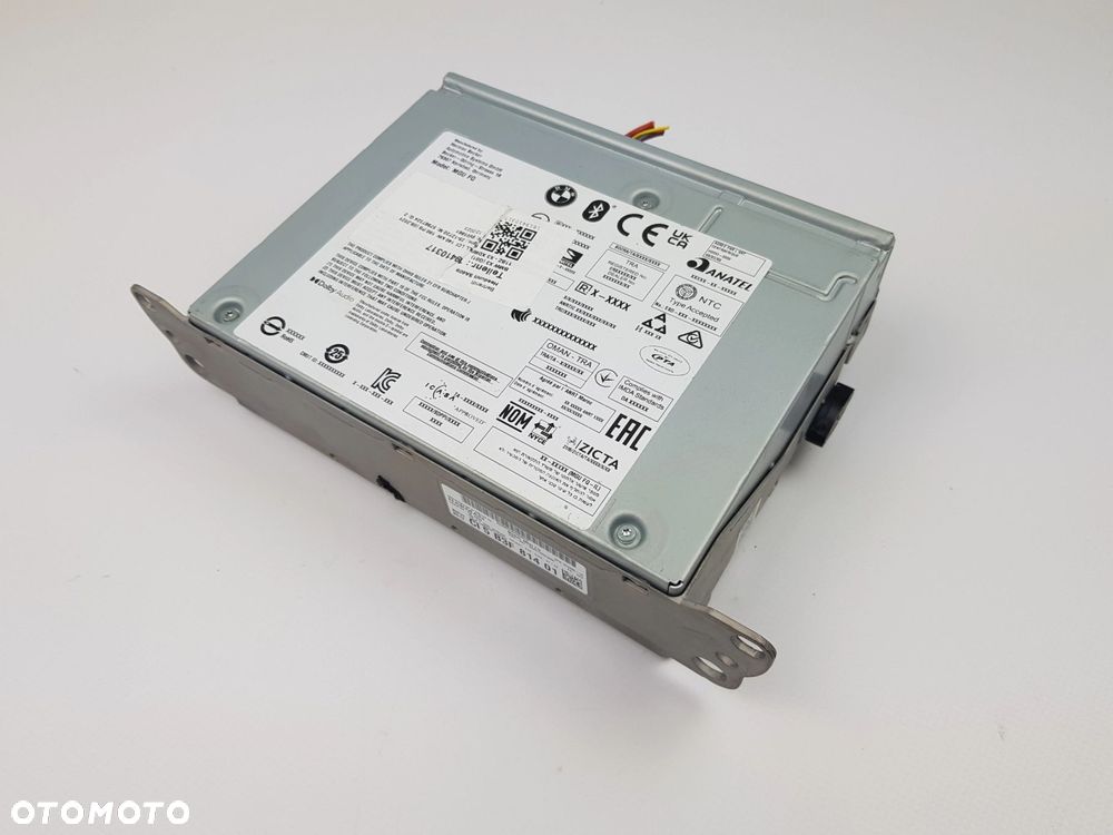 Wzmacniacz Moduł Audio GPS BMW X3 G01 X4 G02 5B3F814 - 2