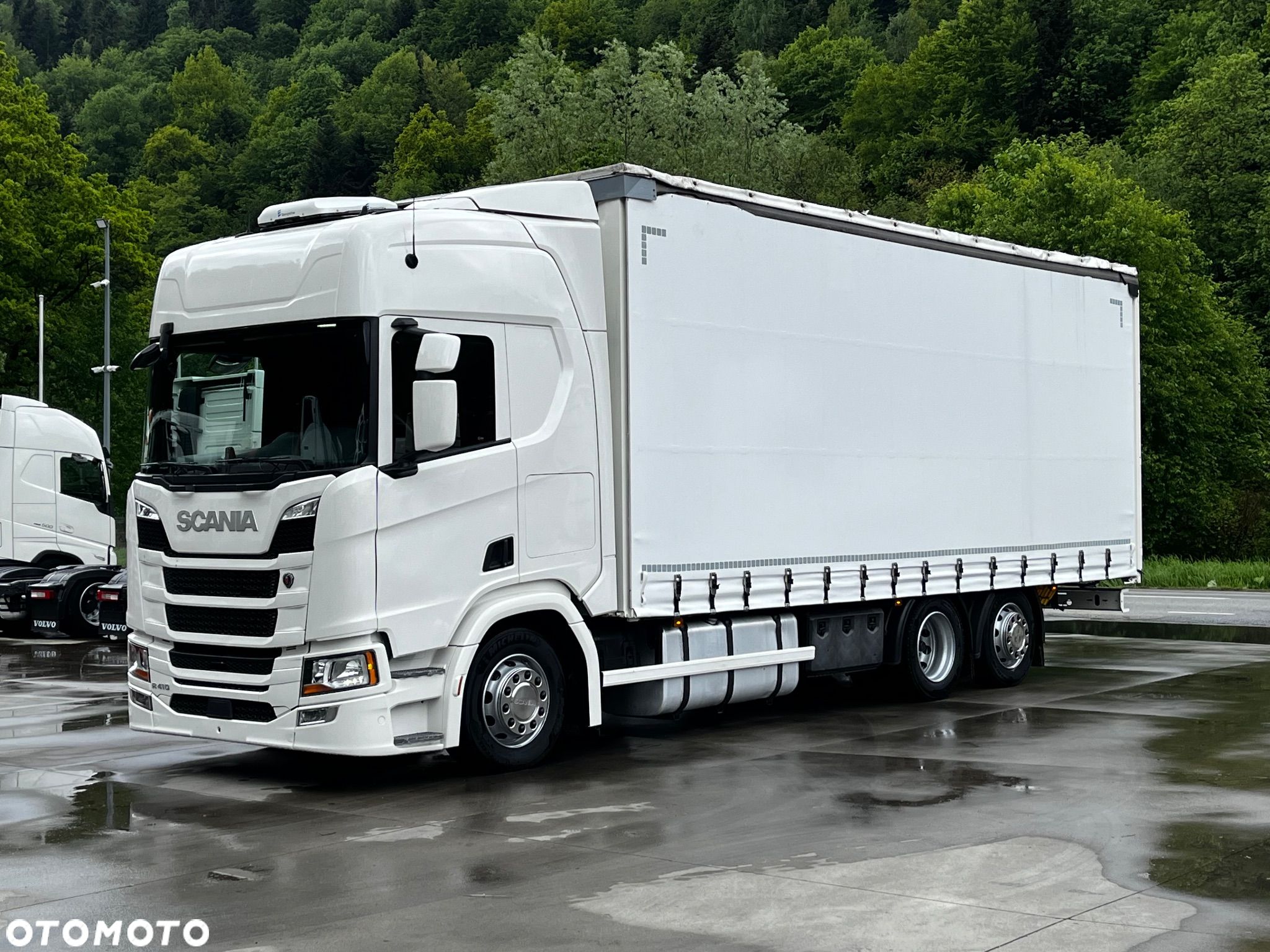 Scania R410 // 2018 Rok 6x2 // Retarder // Automat // Led // Navi // 77 // - 1