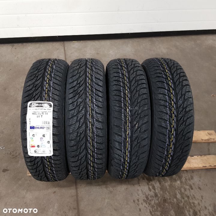 4x 165/70R14 Matador MP62 All Weather Evo Nowy komplet opon całorocznych Poznań - 1