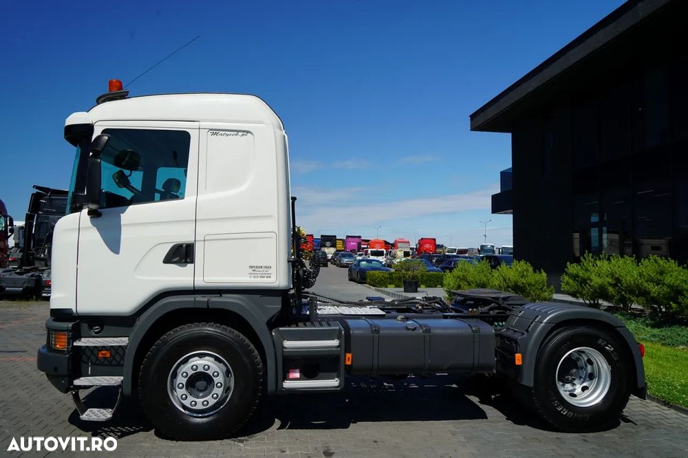 Scania G 410 / RETARDER / HIDRAULICĂ / CABINĂ JOSĂ / EURO 6 - 6