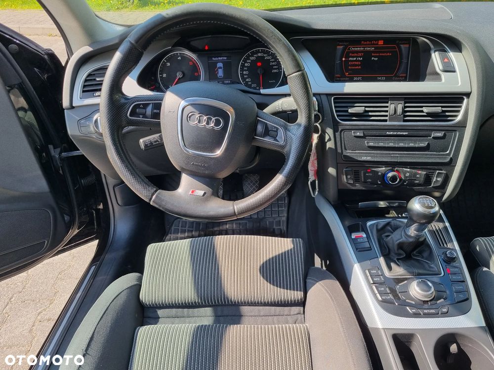 Audi A4 Avant 2.0 TDI DPF S line Sportpaket (plus) - 8