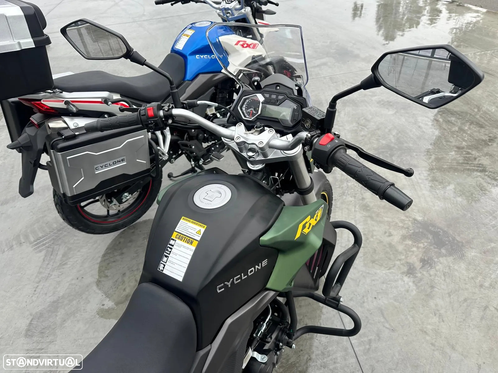 Cyclone RX1 125 - 5