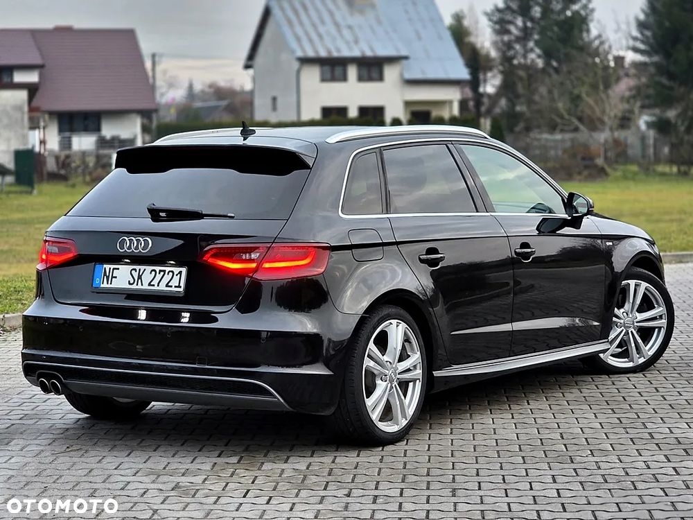 Audi A3 Sportback 2.0 TDI (clean diesel) quattro S tronic S line Sportpaket - 19