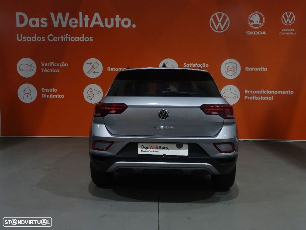 VW T-Roc 1.5 TSI Life DSG - 4