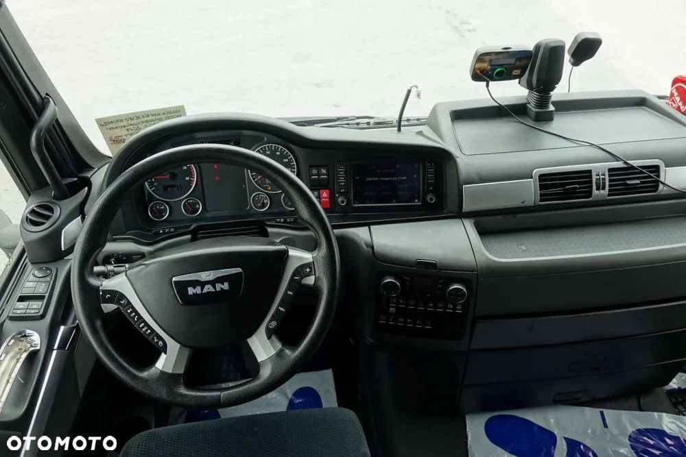 MAN TGX 18.480 4X2 LLS-U / XLX / MEGA / AUTOMAT / RETARDER / 2 ZBIORNIKI / LODÓWKA / NAVI / EURO 6 - 25