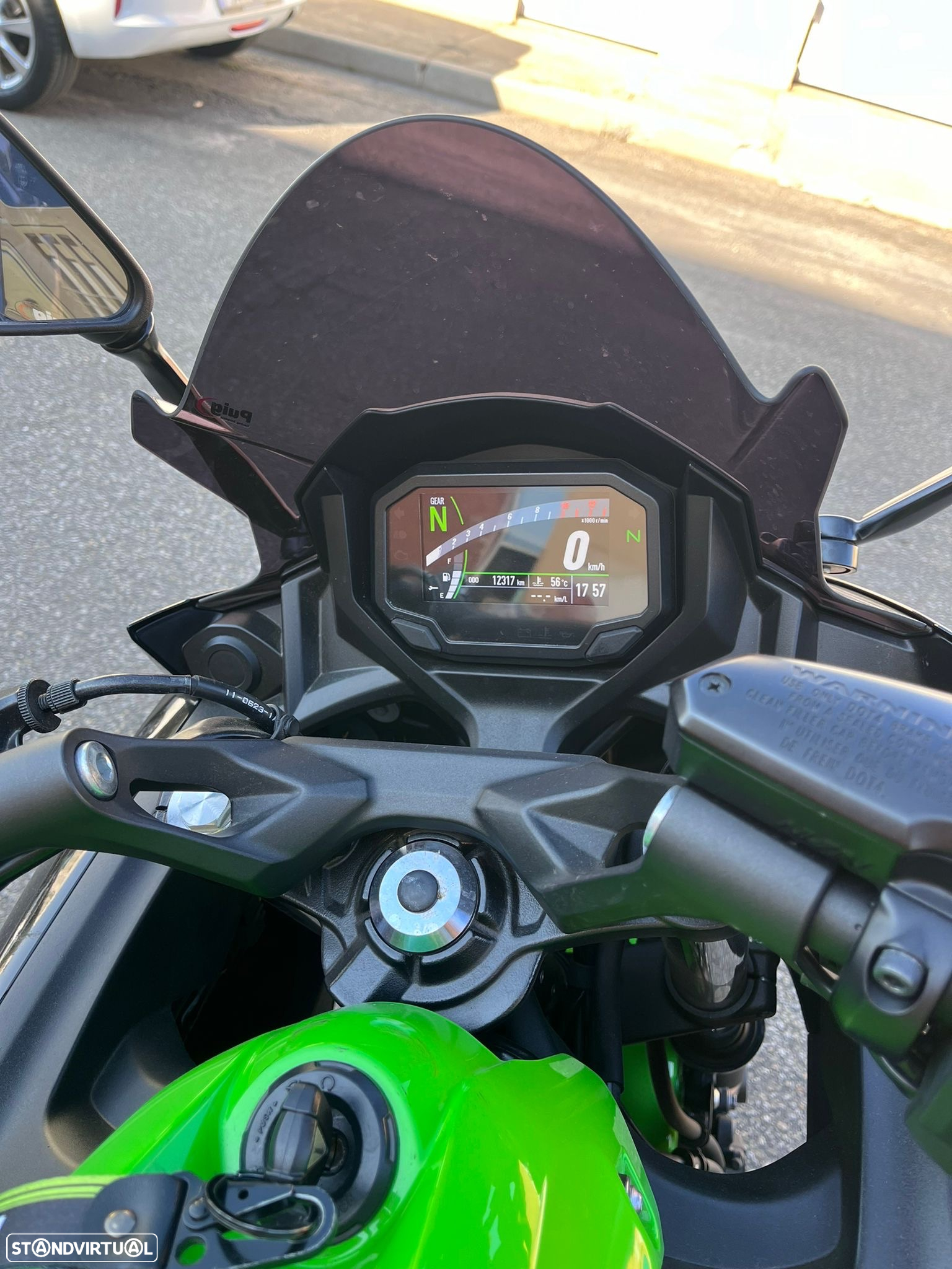 Kawasaki Ninja KRT - 5