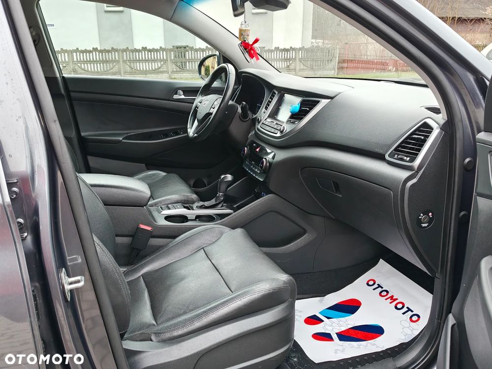 Hyundai Tucson blue 1.7 CRDi 2WD DCT Style - 9