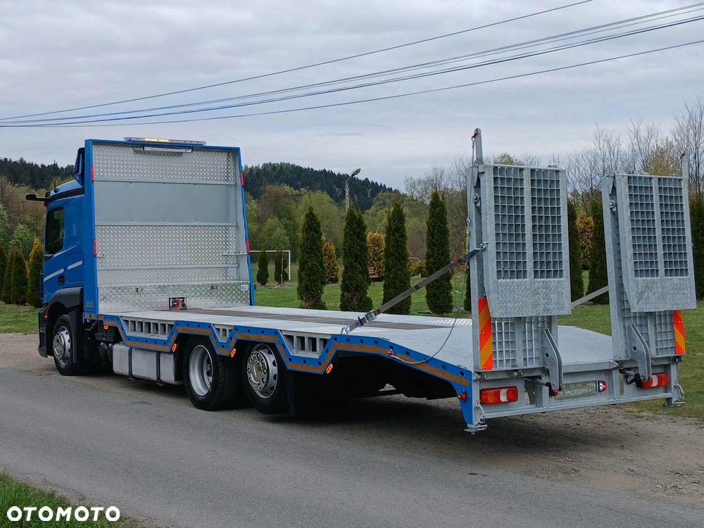 Mercedes-Benz ACTROS MP5 430 KM Laweta Automat SPECJALNY, JAK NOWY z Niemiec - 12