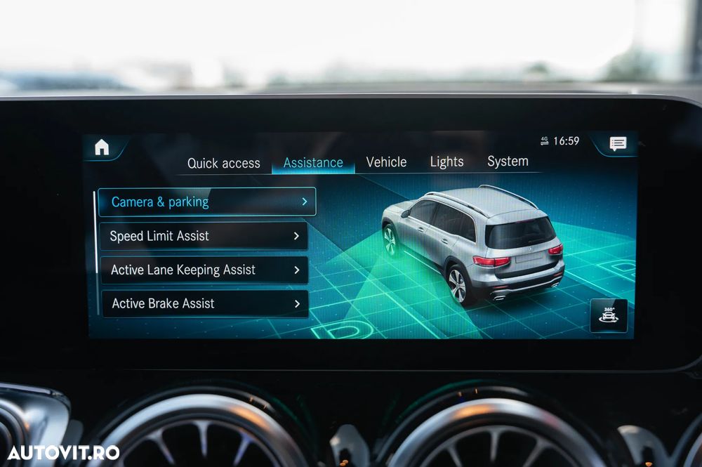 Mercedes-Benz GLB 200 d 8G-DCT AMG Line - 33