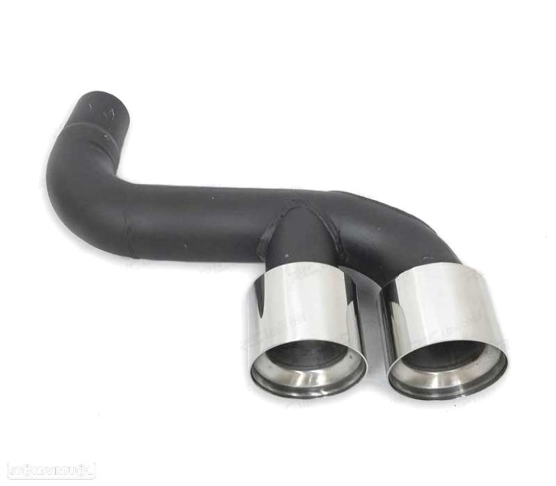 PONTEIRA DE ESCAPE MINI R56 JCW 06-14 CROMADO - 1