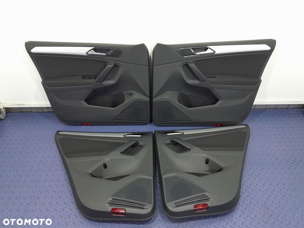 VW TIGUAN II FOTELE KANAPA KOMPLET WNĘTRZE ALCANTARA ERGO ACTIVE - 13