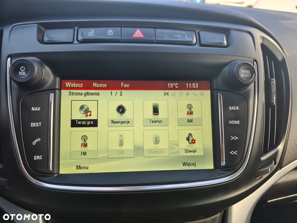 Opel Zafira 1.4 T Enjoy EcoFLEX S&S EU6 - 17