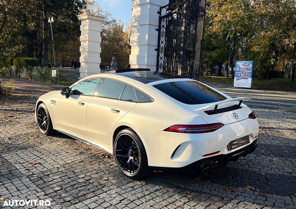 Mercedes-Benz AMG GT 4-door Coupe 53 4Matic+ - 4
