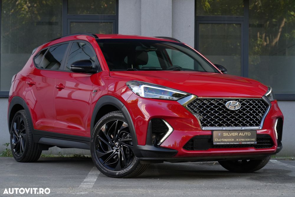 Hyundai Tucson blue 2.0 CRDi 4WD Aut. N Line - 29
