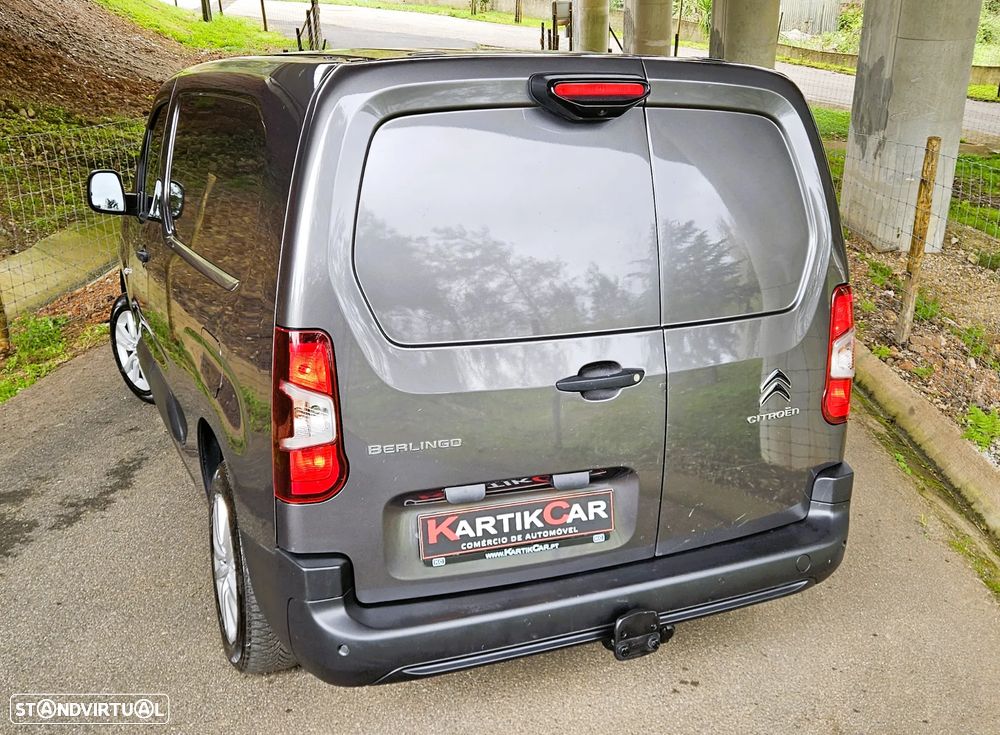 Citroën Berlingo 1.5 Hdi Longa Automática - 9