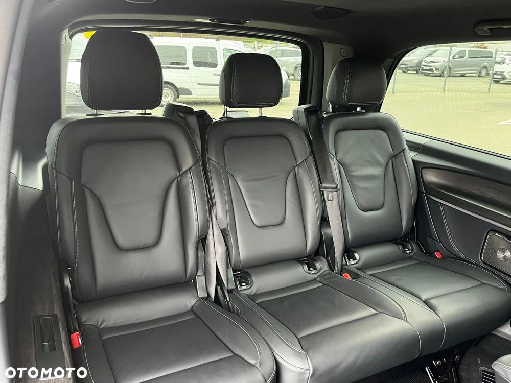 Mercedes-Benz Klasa V 300 d 4-Matic 9G-Tronic Exclusive (d³ugi) - 14