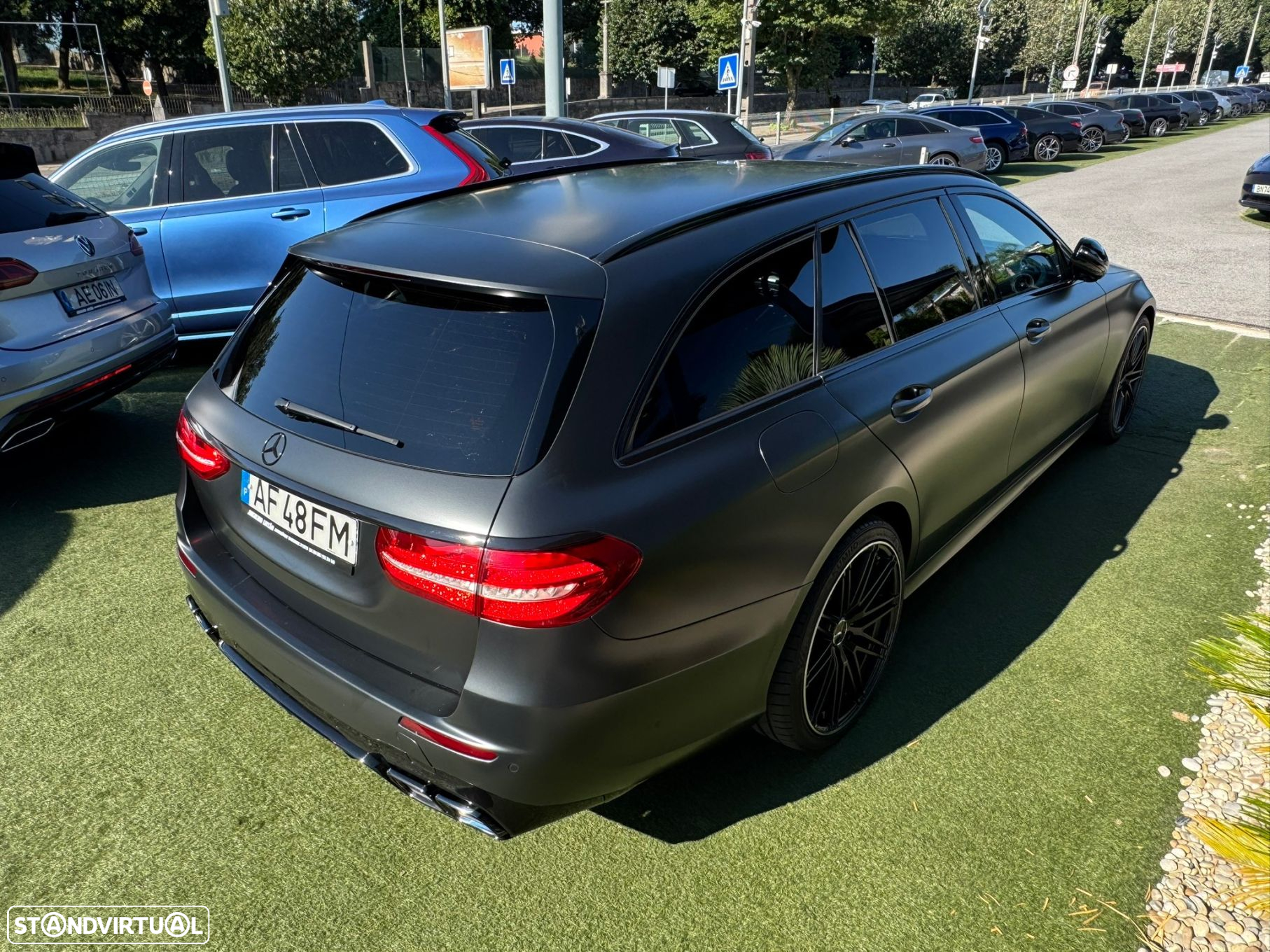 Mercedes-Benz E 220 d AMG Line - 9
