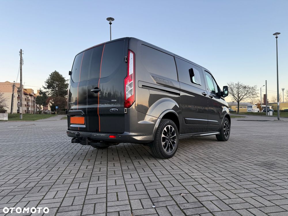 Ford Transit custom Holenderka sport - 26