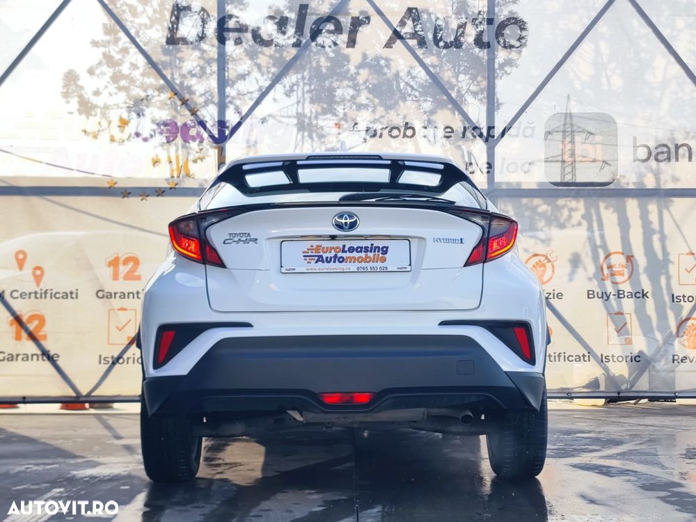 Toyota C-HR 1.8 HSD 122 CP 4x2 CVT Core - 7