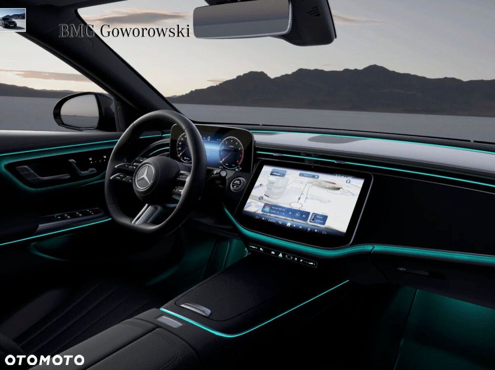 Mercedes-Benz Klasa E 200 mHEV 4-Matic AMG 9G-Tronic - 9