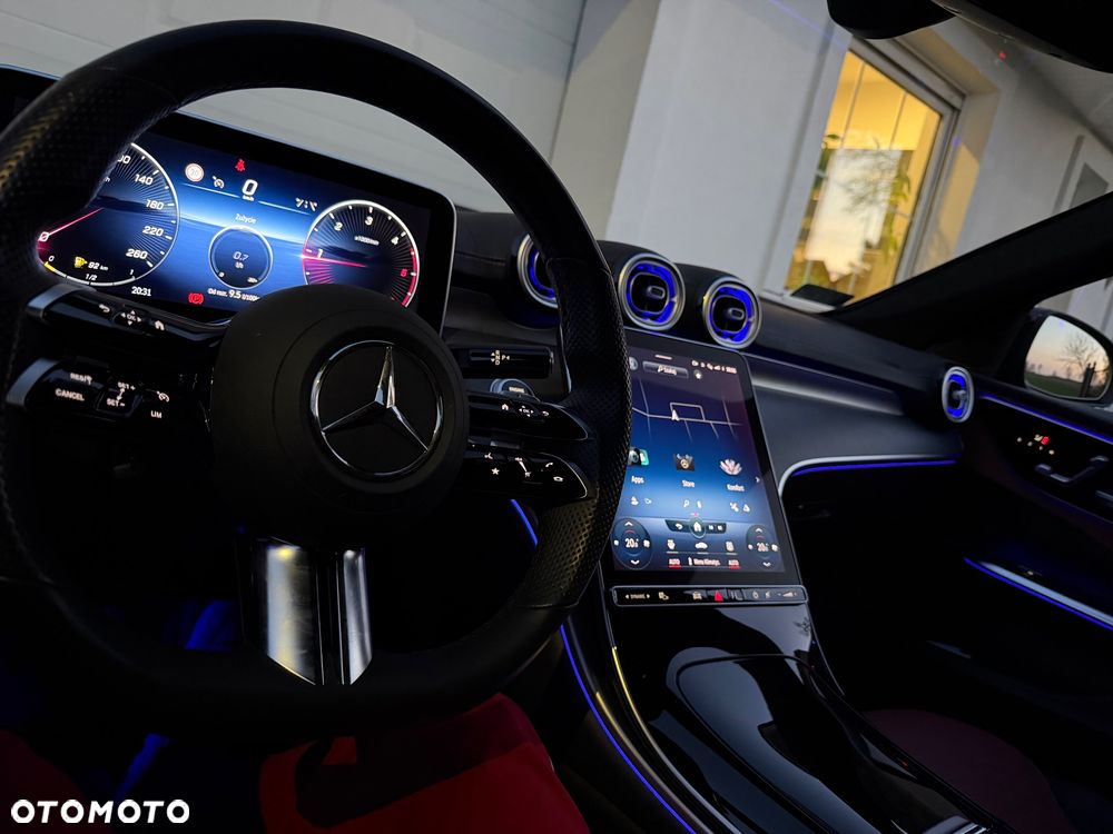 Mercedes-Benz Klasa C 220 d mHEV 4-Matic AMG - 36