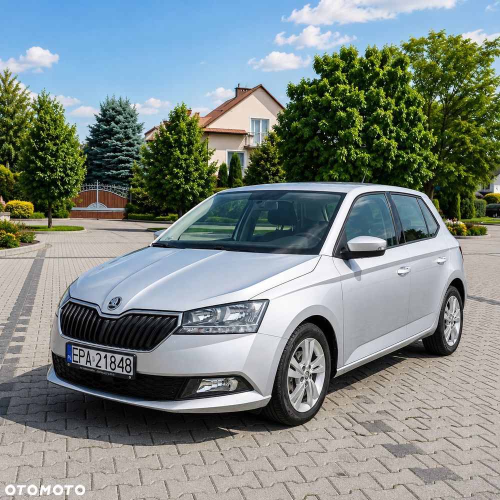 Skoda Fabia - 1