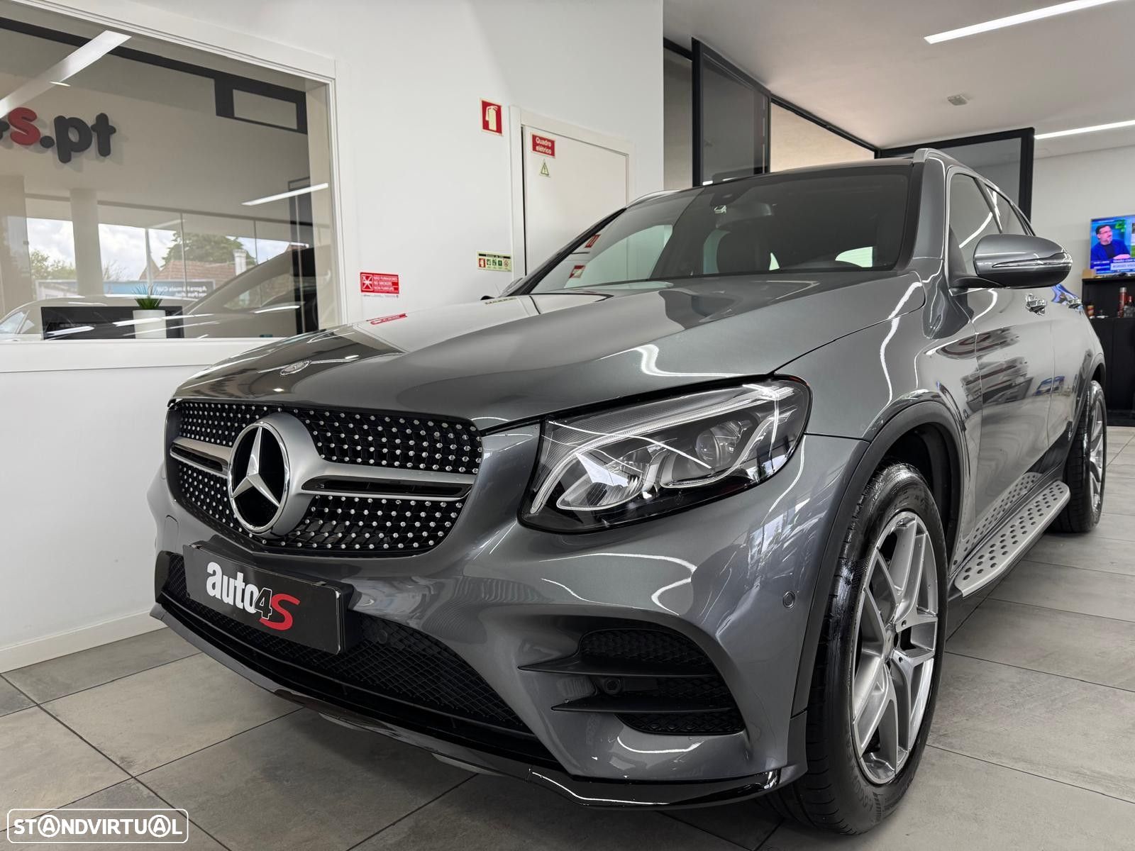Mercedes-Benz GLC 250 d AMG Line 4-Matic - 1
