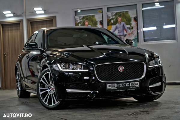 Jaguar XF 25d AWD R-Sport