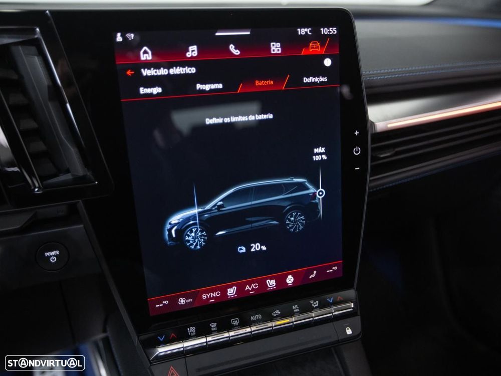 Renault Scénic E-Tech 220 Long Range Esprit Alpine - 31