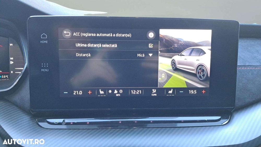 Skoda Octavia 2.0 245 TSI DSG RS - 18