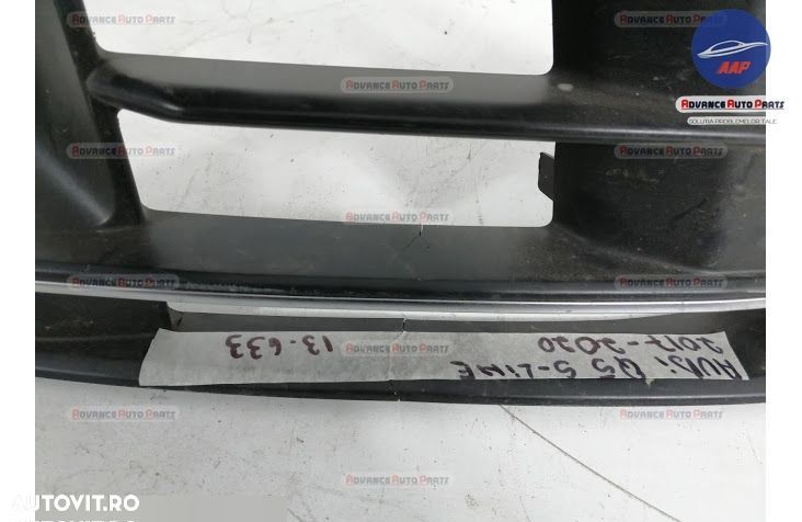 Grila Proiector Dreapta S Line original Audi SQ5 2 2017 2018 2019 2020 - 5