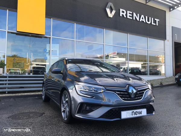 Renault Mégane Sport Tourer 1.5 Blue dCi R.S. Line EDC