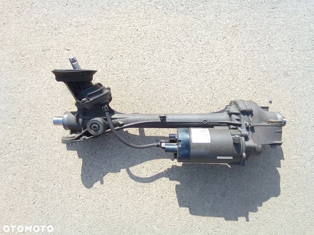 VW PASSAT B8 SKODA SUPERB PRZEKŁADNIA KIEROWNICZA maglownica 3Q1423050AF 5Q0910143C - 1