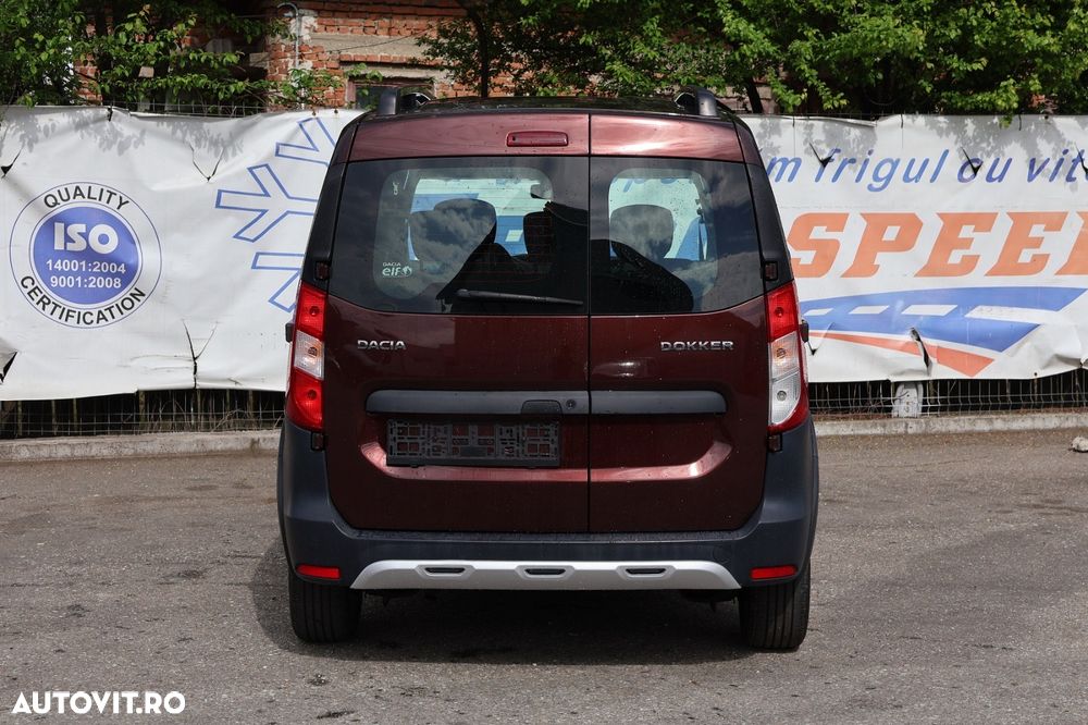 Dacia Dokker 1.5 dCi 90 CP Stepway - 7