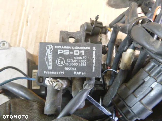 SEKWENCYJNA INSTALACJA GAZOWA STAG-4 ECO - 10