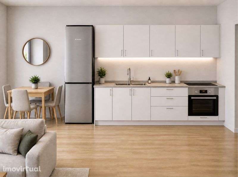T0 renovado com vista mar + logradouro – excelente investimento - Grande imagem: 3/8