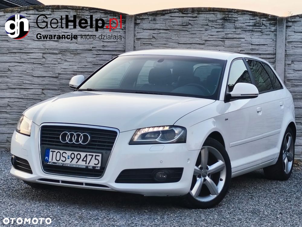 Audi A3 Sportback 2.0 TDI DPF (DSG) S tronic S line Sportpaket plus - 1