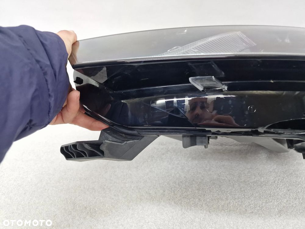 SKODA OCTAVIA IV 4 5E4 20- LEWA LAMPA PRZEDNIA PRZÓD FULL LED , NR 5E4941015A , NR AUKCJI LA492 - 15