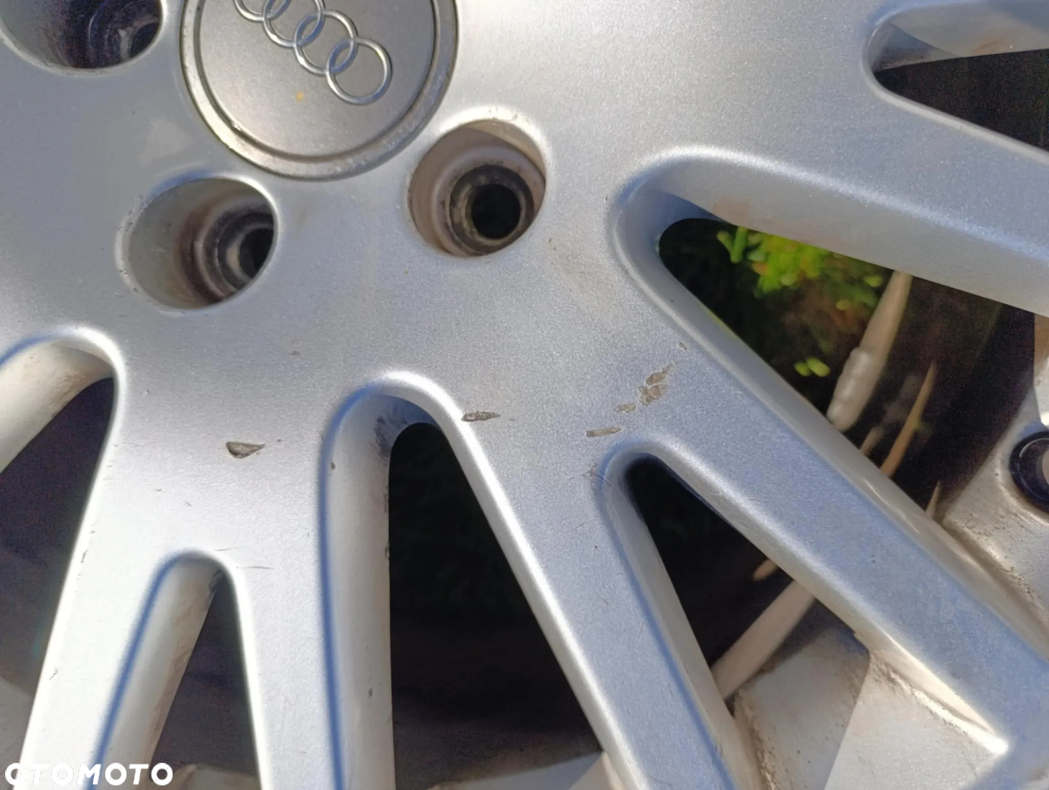 Alufelgi R17 o rozstawie 5x112 Audi a3 a4 - 4