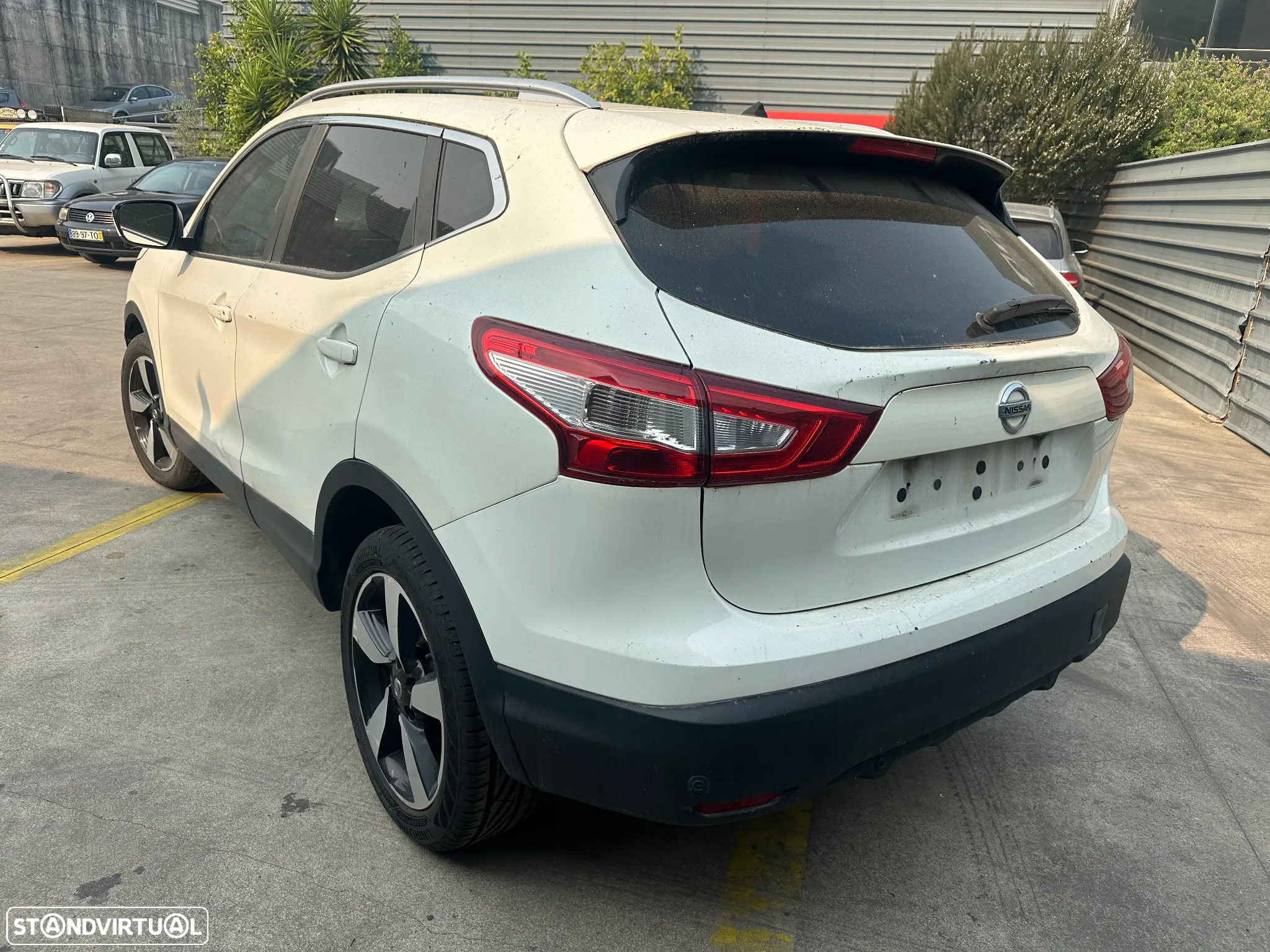 NISSAN QASHQAI 1.6 DCI TEKNA 130 CV DE 2017 (CENTRO DE ABATE) - 4