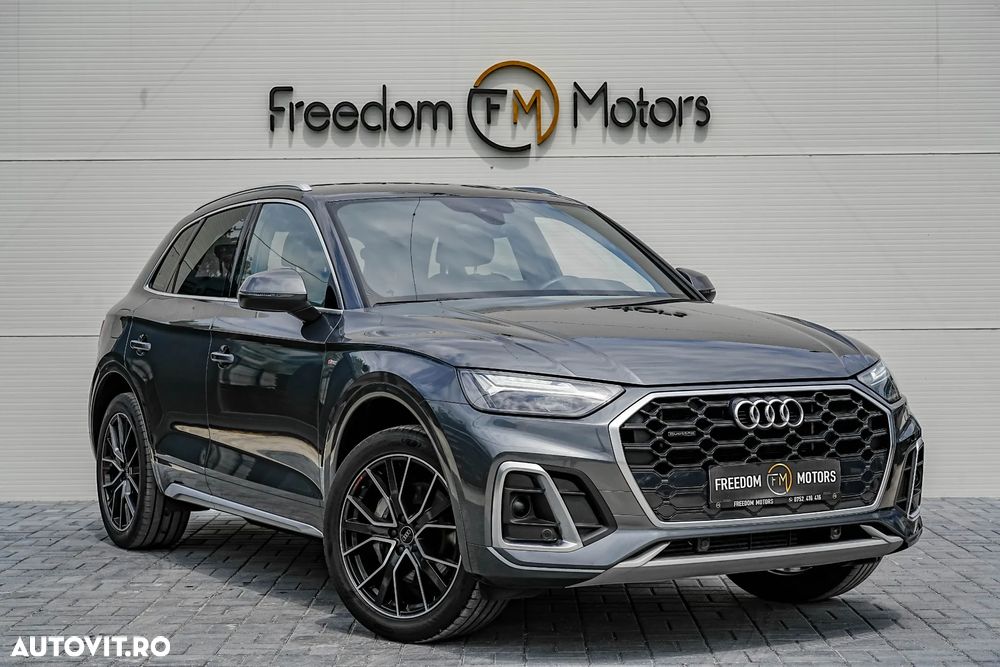 Audi Q5 50 TFSIe quattro S tronic S line business - 1