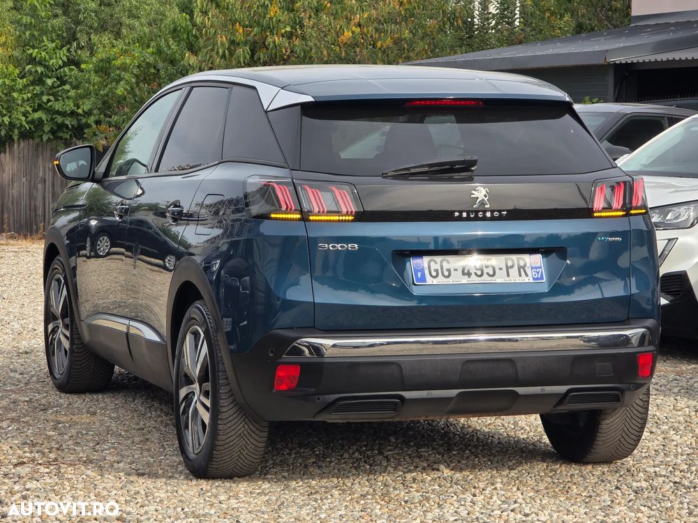 Peugeot 3008 225 e-EAT8 GT Pack - 12