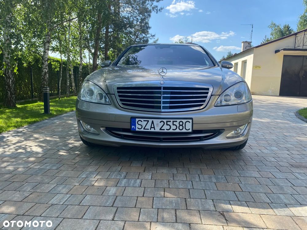 Mercedes-Benz Klasa S 500 - 7